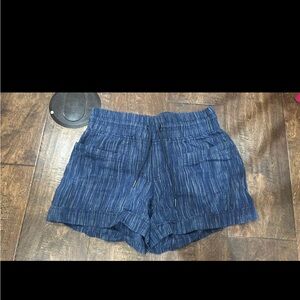 Athleta Denim Shorts